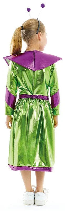 Disfraz de Extraterrestre Galáctica para Niña Extraterrestres Partilandia